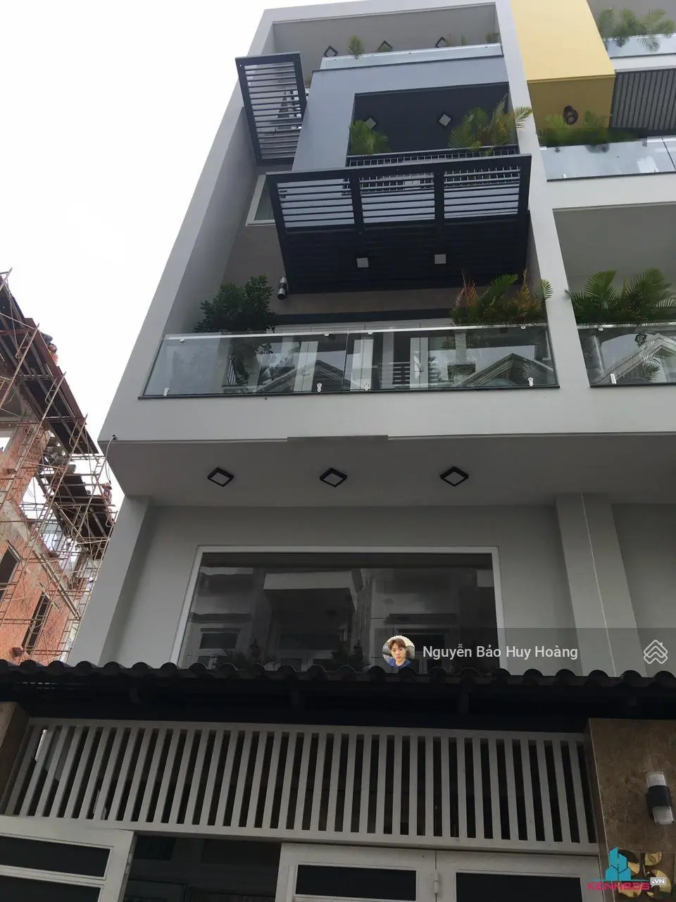 Nhà đẹp mới xây ngay Phan Đình Phùng, P. 15 Phú Nhuận, DT; 4x16.5m nhà trệt 3 lầu xây kiên cố