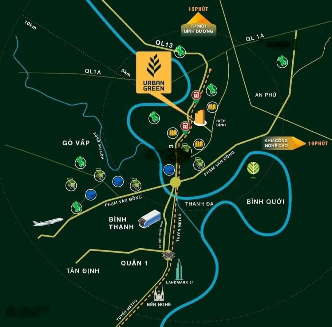Căn 2PN Urban Green 65,55m2 giá 3ty5. Duy nhất suất nội bộ giá siêu tốt. Inbox em Nhâm ngay