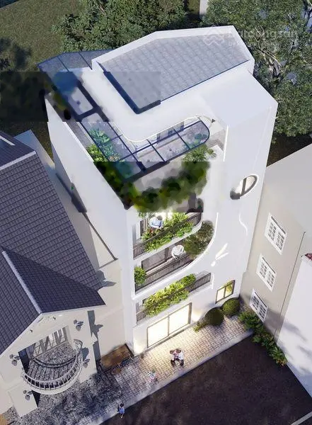 Nhà mới Thạch Bàn xây độc lập có thiết kế chi tiết, ngõ nông 10m ra ô tô thông, giá đầu tư