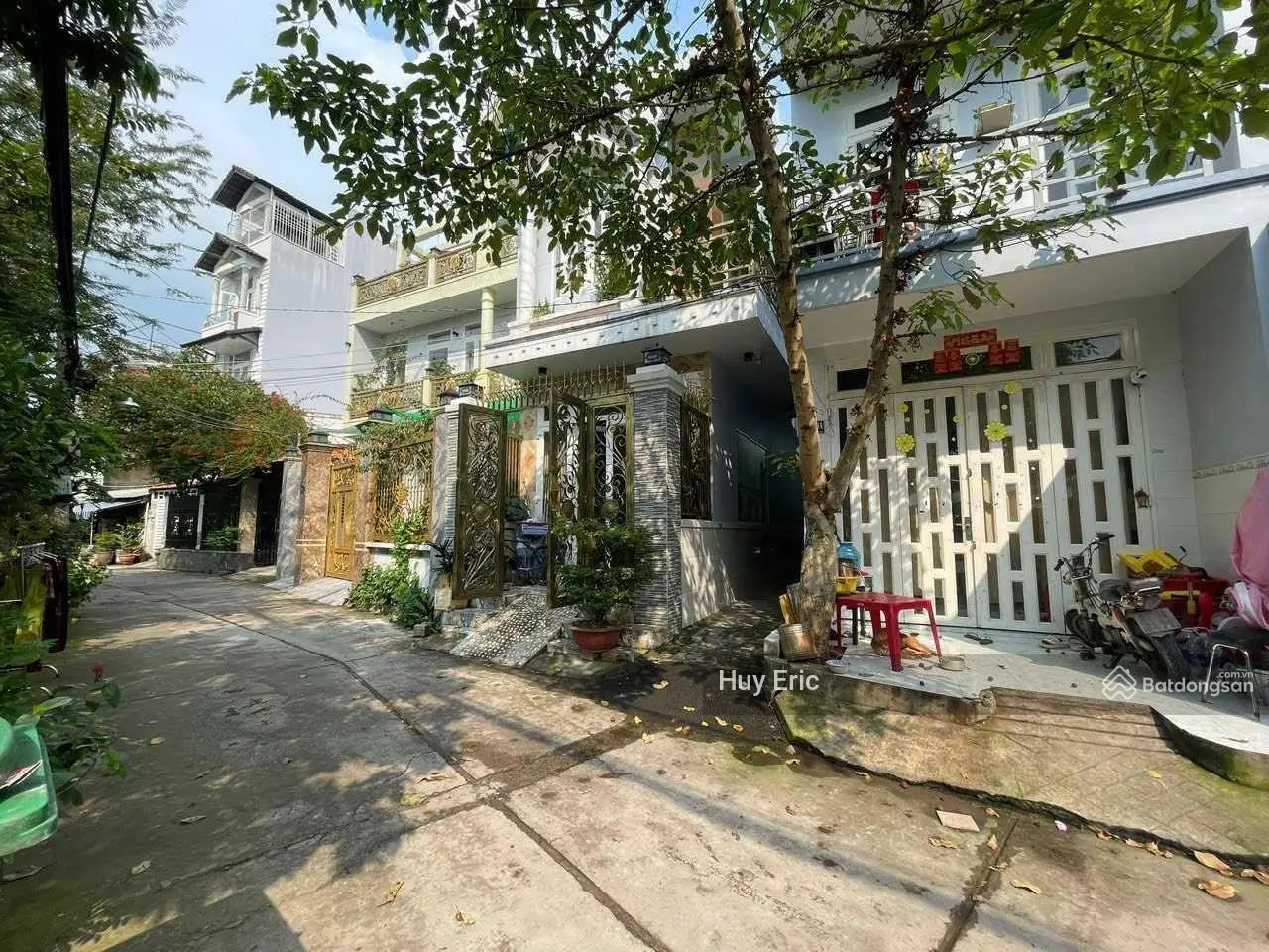 Hẻm xe tải Tỉnh Lộ 10 ngay Bà Hom An Dương Vương - 8,5x17,5m - vừa có nhà đẹp vừa có dãy phòng trọ