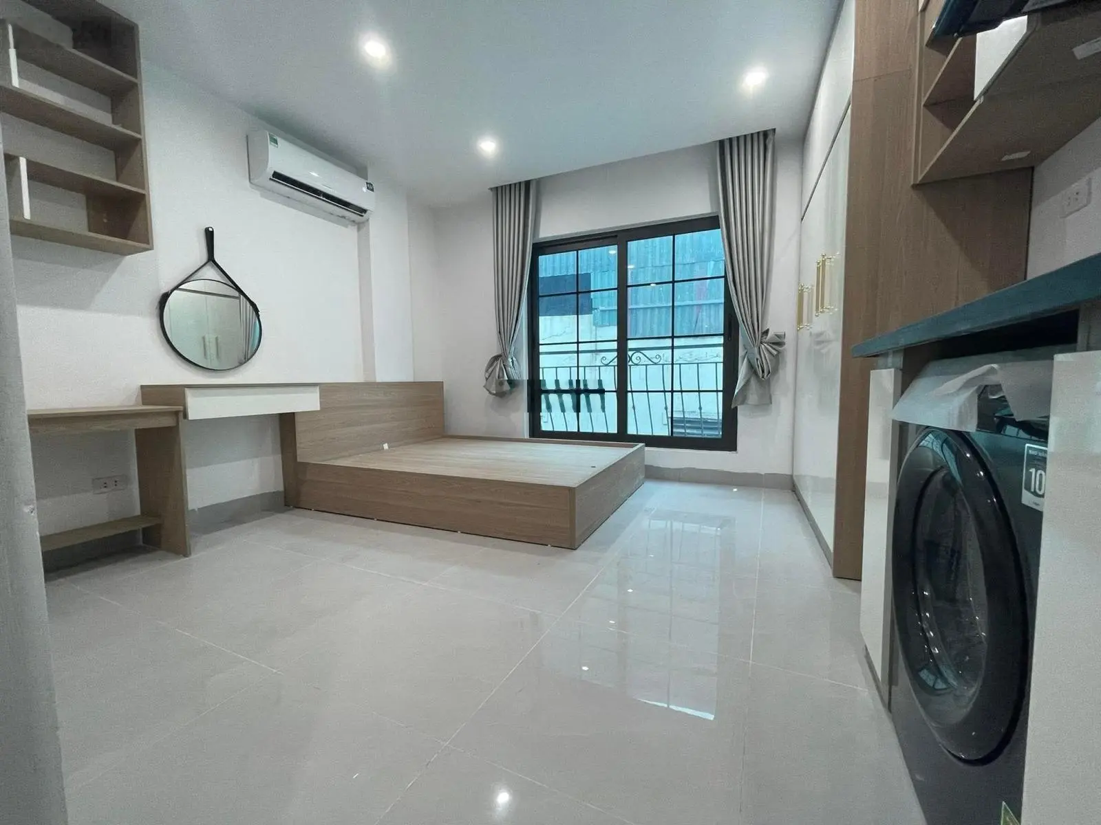 Bán gấp tòa CHDV Xuân Phương 55m2 x 7 tầng, 11PKK full nội, GPXD, PCCC