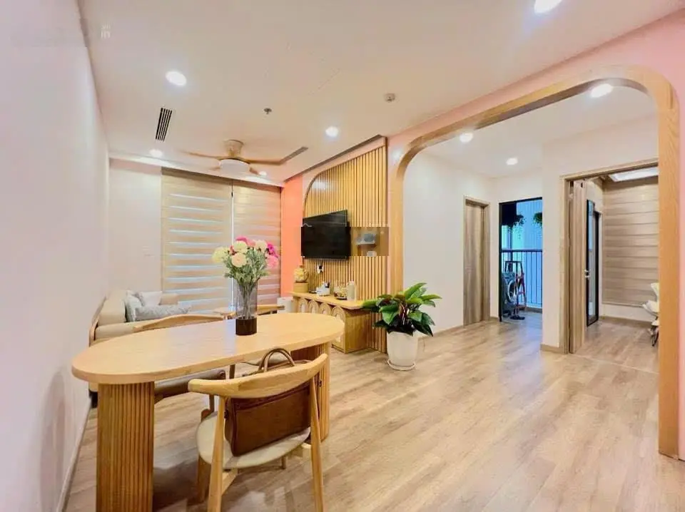 Bán 2PN2WC view BT đảo, diện tích to 68m2, full đồ mới, Haven Park. Bán 3.7tỷ có TL. LH 0337 259 ***