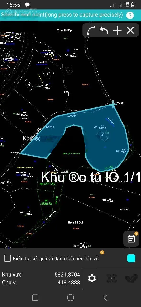 Bán đất tại Bãi Dài, Tiến Xuân, Thạch Thất. Diện tích 5000m2, giá thương lượng