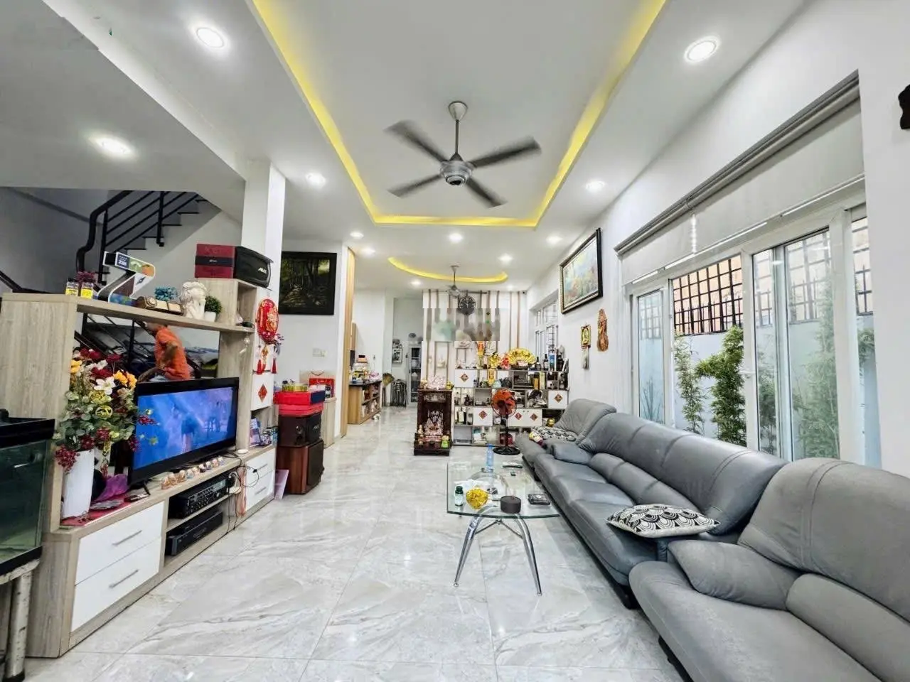 Bán rẻ gấp biệt thự vườn Phạm Văn Đồng, Linh Đông Thủ Đức, 120m2, giá chỉ 12,8 tỷ