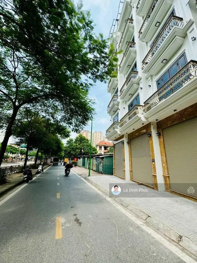Mặt phố Sông Sét, 45m2x7T, nhà mới, thang máy, vỉa hè, ô tô tránh đỗ, kinh doanh sầm uất, 15 tỷ