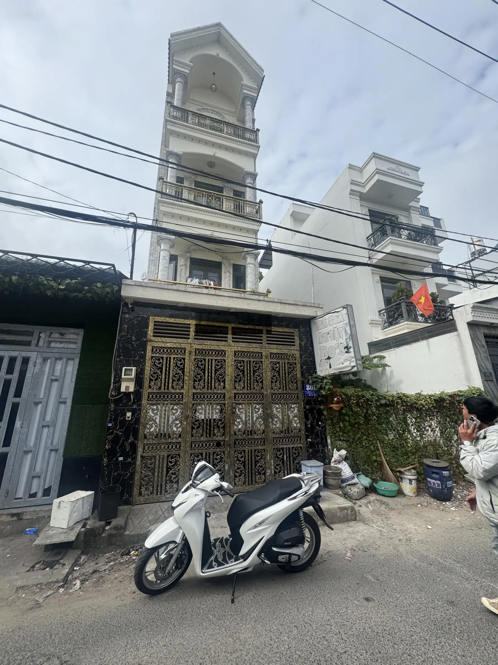 Tòa CHDV 7 phòng, cho thuê 30tr/th 4x17m - Mặt tiền Phường TMT - 4 tầng - Chỉ 5,7 tỷ