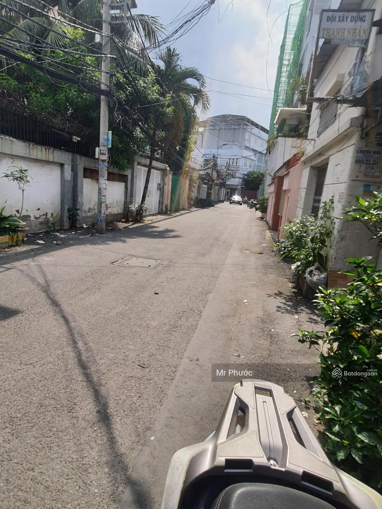 Bán nhà riêng hẻm 791 Trần Xuân Soạn, Tân Hưng, Quận 7, 59m2 (4,5x13m)*5T, đẹp ở ngay giá 7,45tỷ