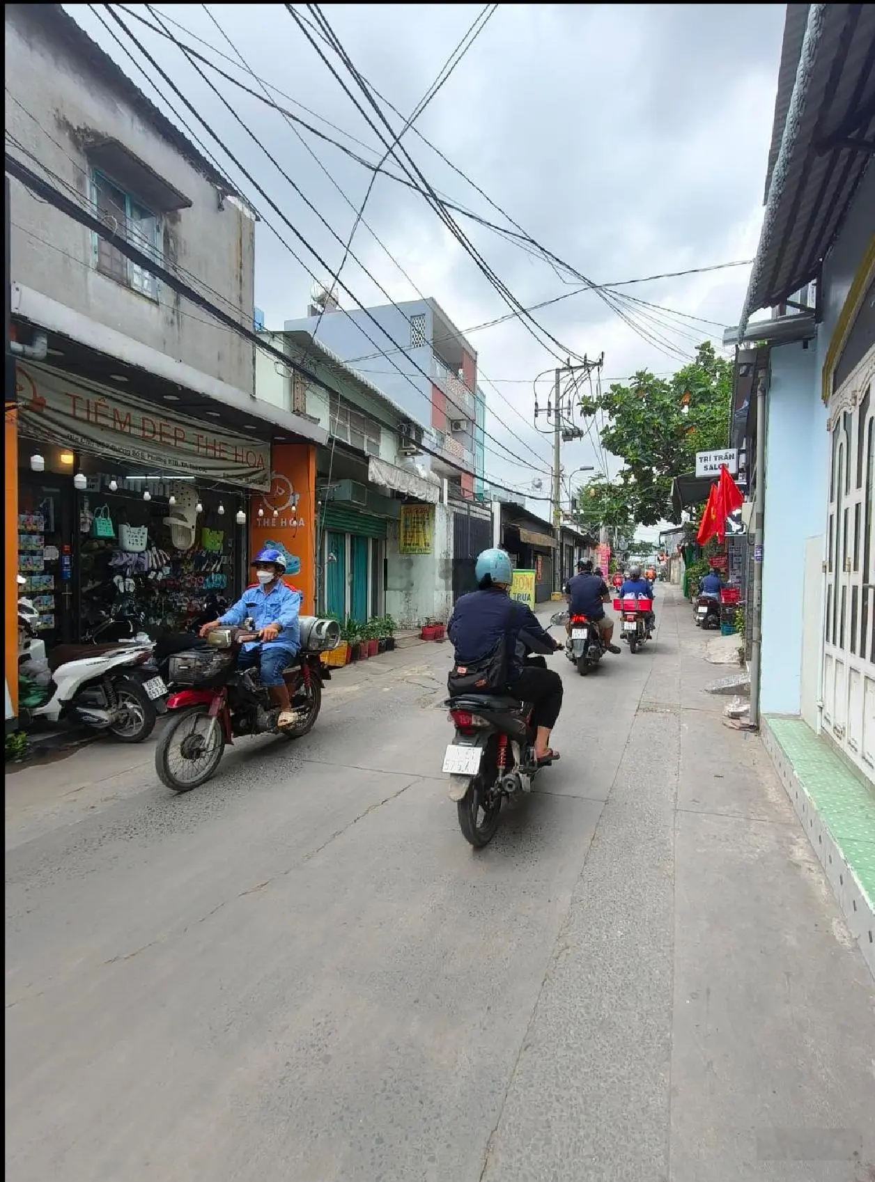 Mặt tiền đường số Nguyễn Thị Định- Khu dân cư hiện hữu ngang bề thế diện tích lớn chỉ 6,2 tỷ