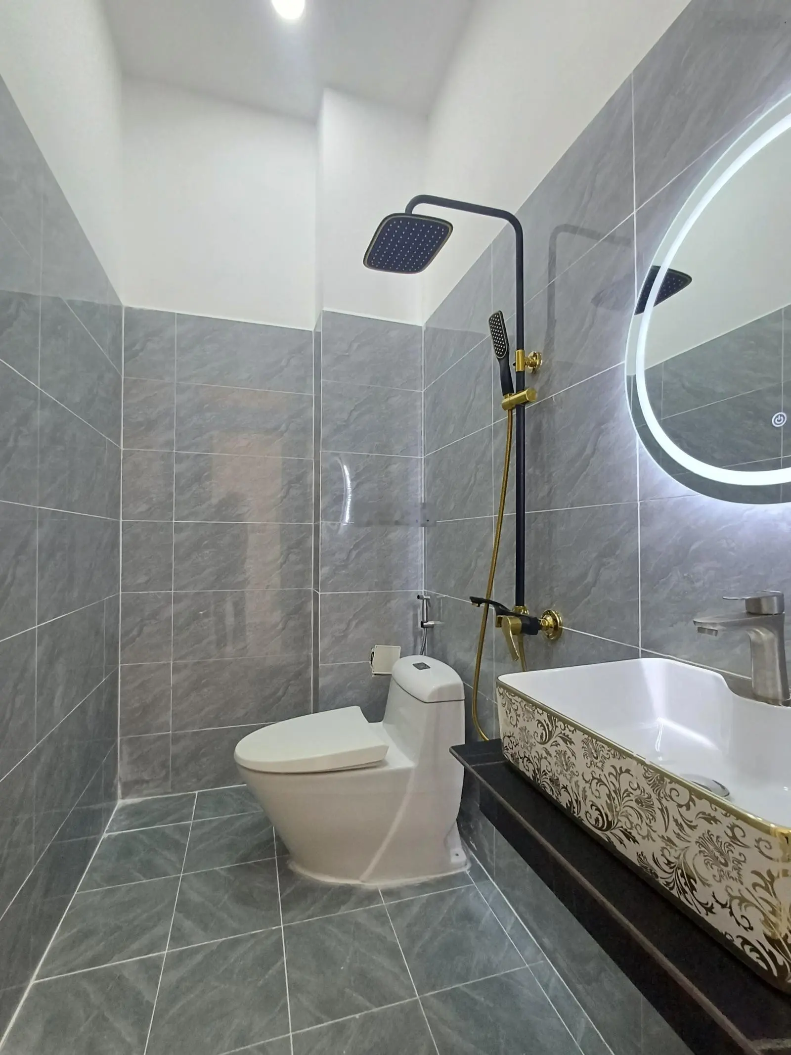 3.95 tỷ - Nhà full nội thất - trệt lầu - Ngã Tư Ga - TL26 - phường Thạnh Lộc - Q12 - HCM