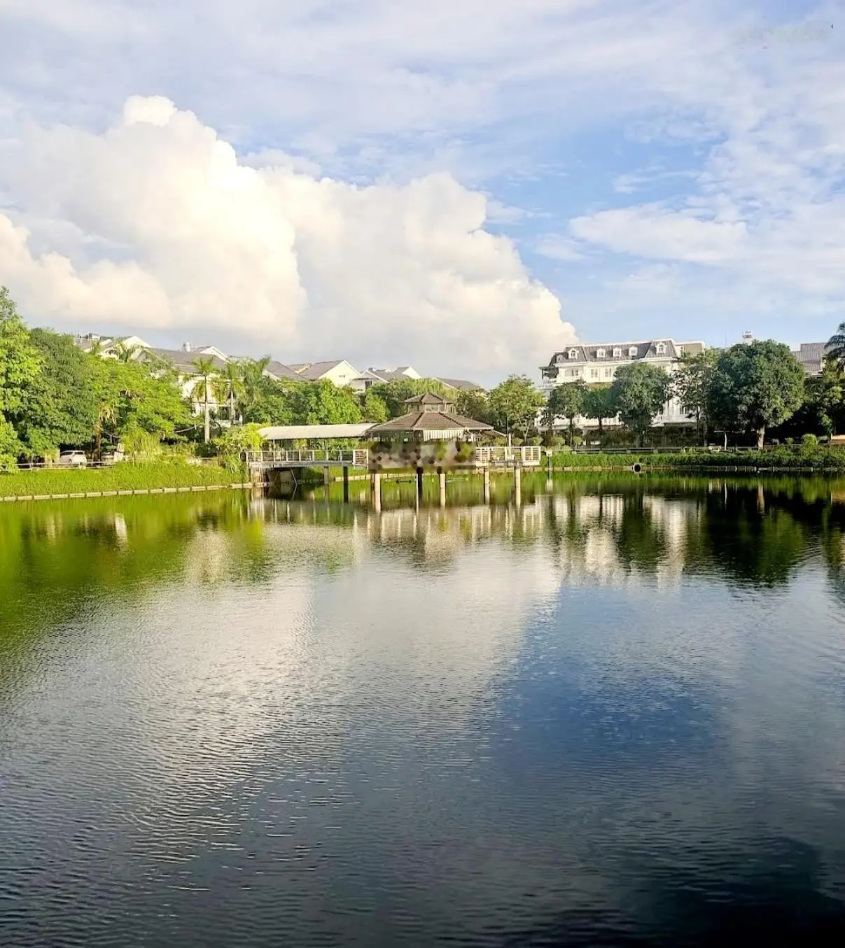 Bán biệt thự view hồ KĐT Xuân Phương: Diện tích 180m2, MT 11m, 4tầng, KD tốt, gía 31tỷ