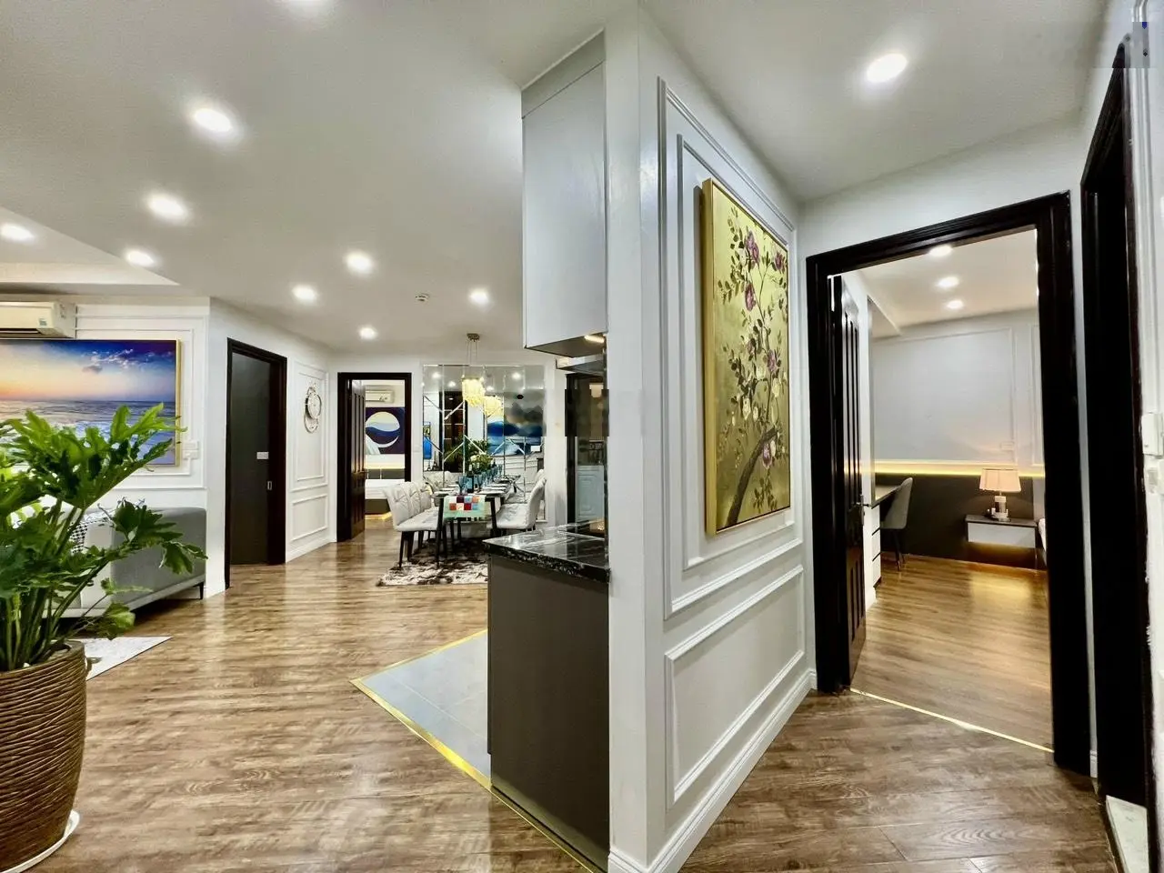 Ban quản lý mở bán quỹ căn hộ The Legend 109 nguyễn Tuân 78m2 - 85,5m2 - 109m2 - 182m2 giá hợp lý