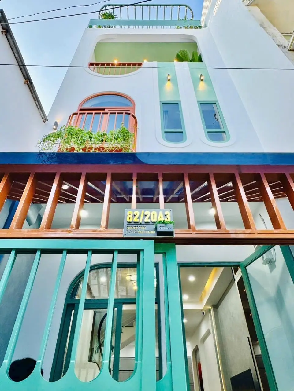 Nhà 4 tầng 46.4m2 đúc BTCT hẻm thông đường Đinh Bộ Lĩnh, P. 26, giá chỉ 6.95 tỷ