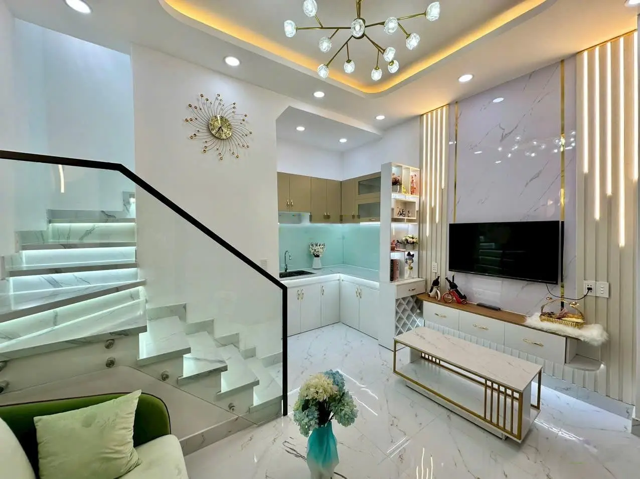 Cơ hội sở hữu nhà đẹp giá rẻ tại thị trấn Nhà Bè