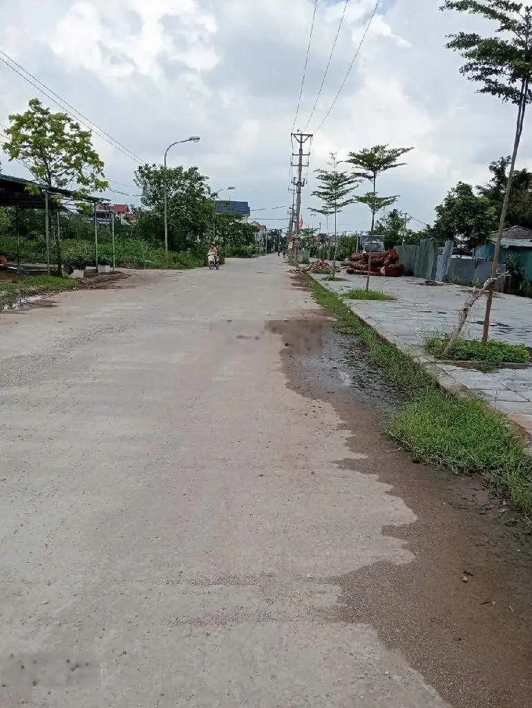 Bán đất phân lô Ngọc Động Đa Tốn 80m2 oto tránh vỉa hè 3m giá 7.35ty