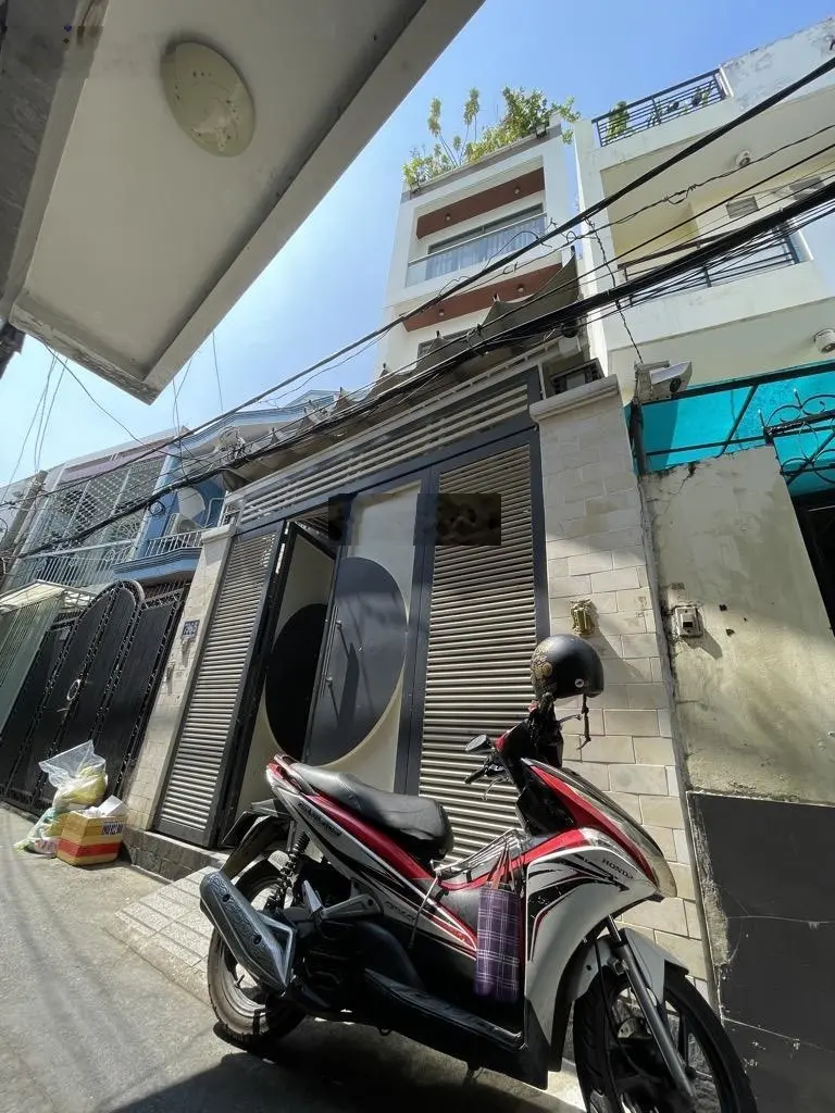 Hàng hiếm nhà đẹp cách 3 bước ra mặt tiền Hậu Giang - 4x15m - 5 tầng thang máy - nội thất xịn sò