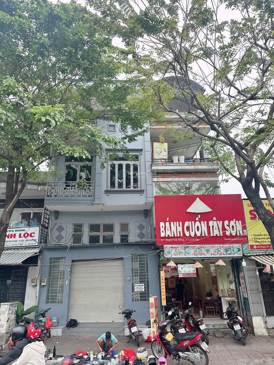 mặt tiền Phạm Văn Đồng p3 gò vấp.nhà 4 lầu,bề ngang 5,3m giá bán 11 tỷ 5