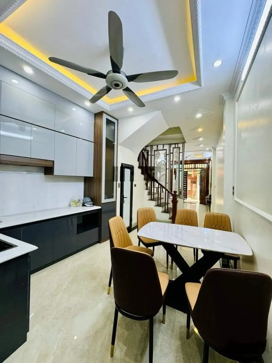 HÓT - Nhà Nguyễn An Ninh - Gần Bách - Kinh - Xây x dt 47m x 5 tầng Chỉ 8,6 tỷ