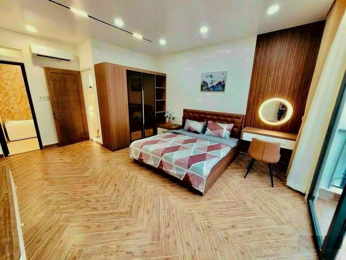 Bán nhà HXH khu đồng bộ 8 căn sau lưng căn MT ngay Công Viên Làng Hoa, P.8, Gò Vấp.