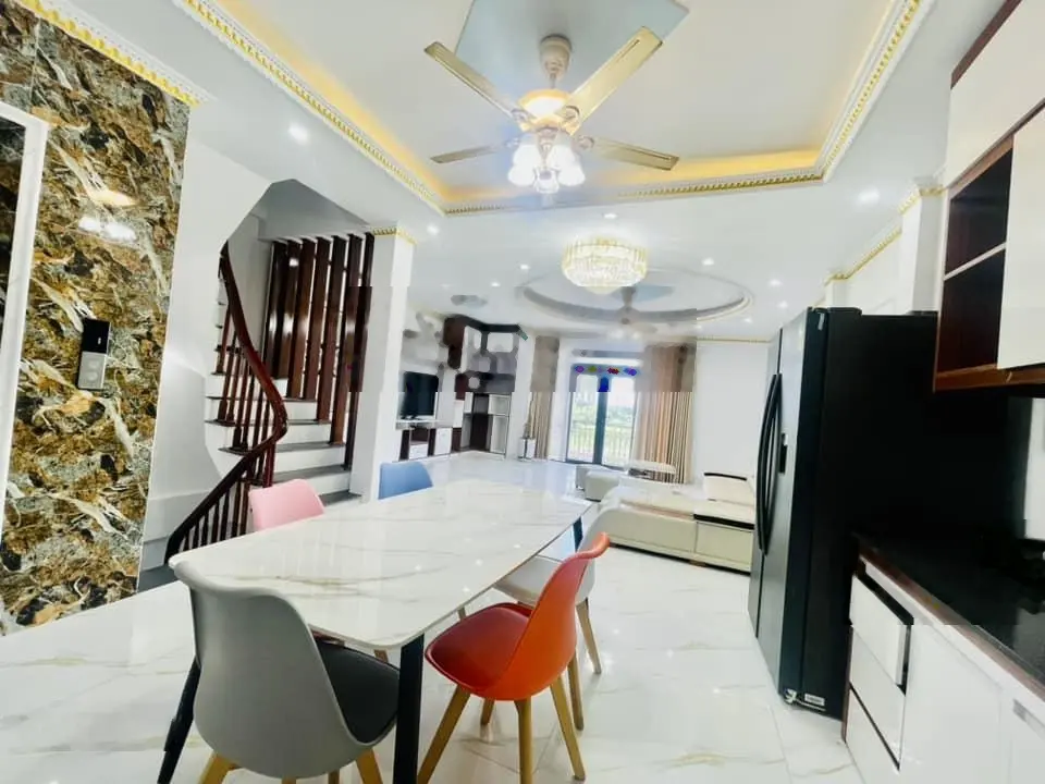 5B - Bán nhà riêng tại Yên Lãng, 11,8 tỷ, 40m2, 4PN, 3WC, 4 tầng, pháp lý đầy đủ
