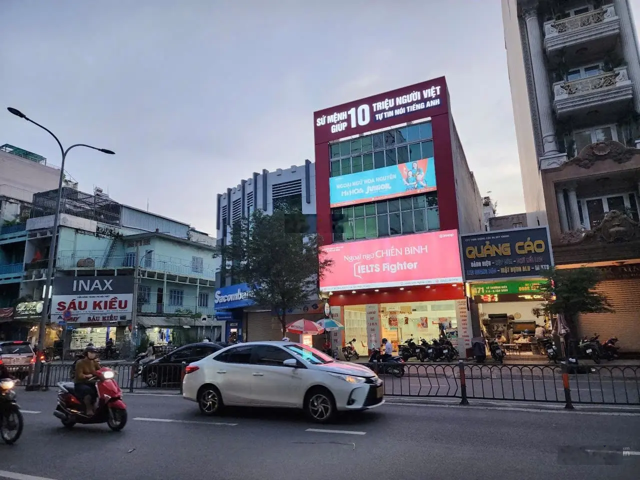 Bán nhà mặt tiền chợ Tân Bình, MT Tân Xuân, (6*16m) 4 tầng giá chỉ 25,5 tỷ