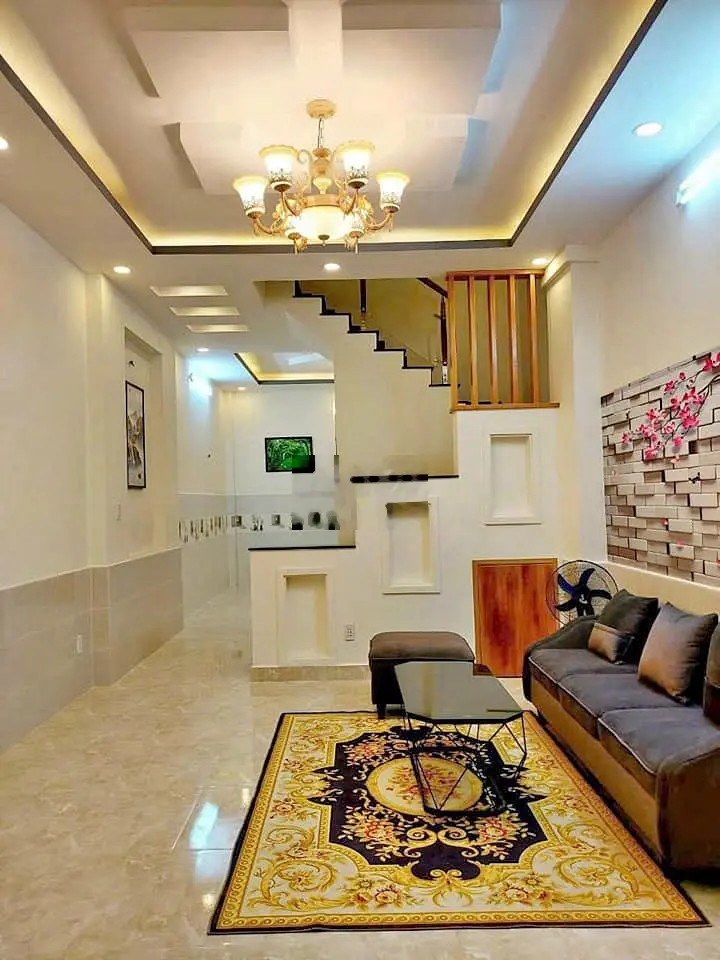 Bán nhà 2L ngay Chợ Liên Khu 4-5, SHR, DTS: 45m2. Chỉ với 2,38 Tỷ/TL