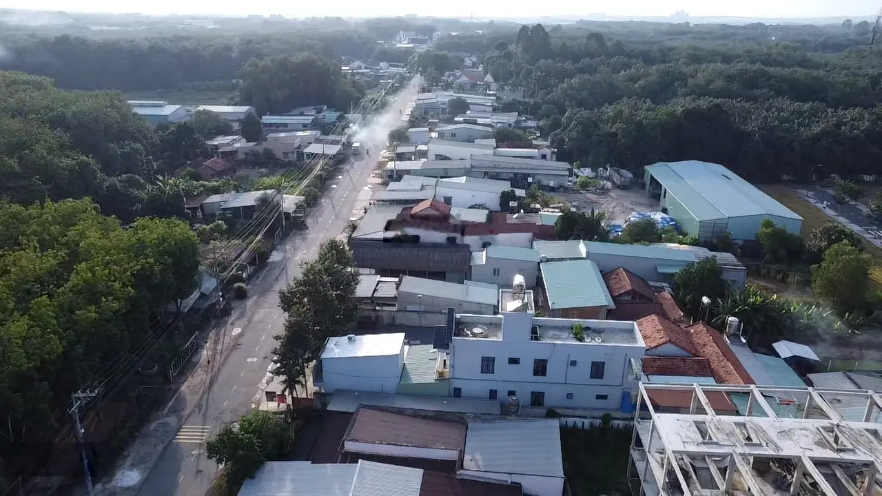 Đất ngay trung tâm hành chính tỉnh Bình Dương