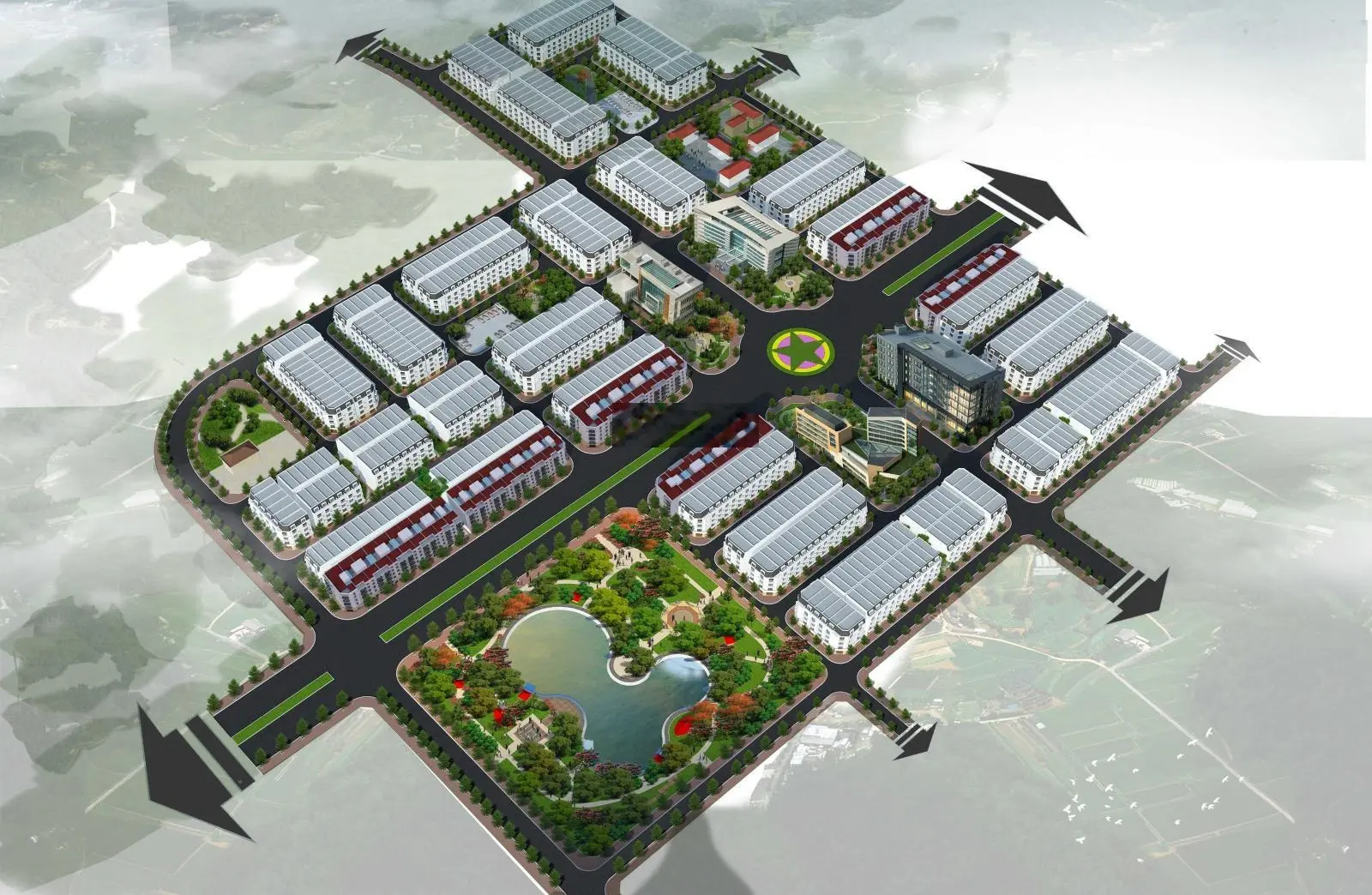 Mở bán đợt cuối dự án Lamson Nexus City - Thành Phố Bắc Giang