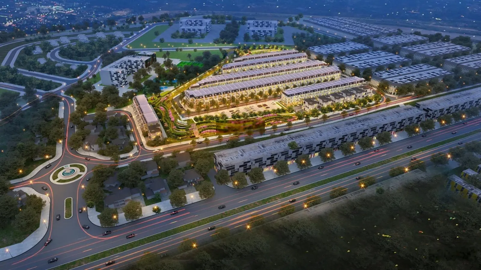 Cắt lỗ sâu 300tr các căn LK C1, LK C2, LK C3, LK C4, LK C5, LK6 tại The Terrace Lào Cai