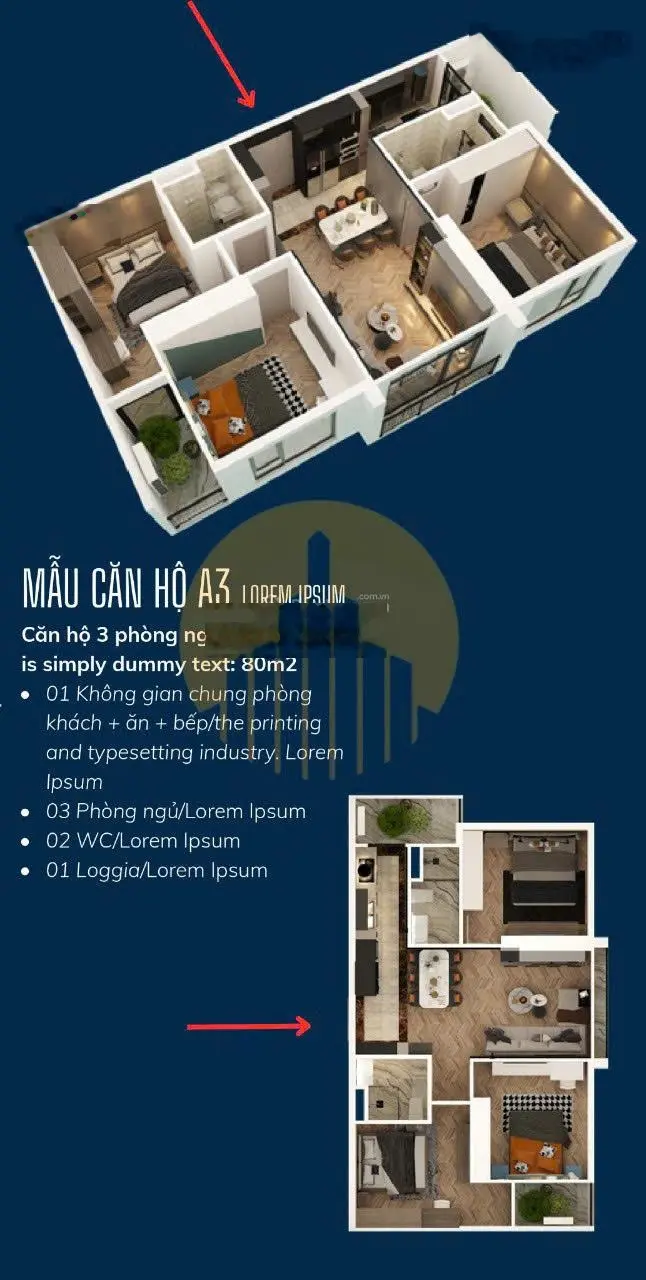 Hàng ngoại giao, căn hộ 2PN và 3PN giá tốt tại DA Handico Complex 33 Lê Văn Lương. LH: 0817 936 ***