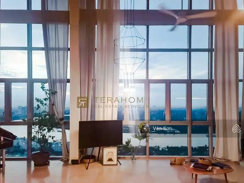 Penthouse view sông vĩnh viễn duy nhất chào bán tại Vista - ngắm trọn sông SG giá chỉ 38 tỷ