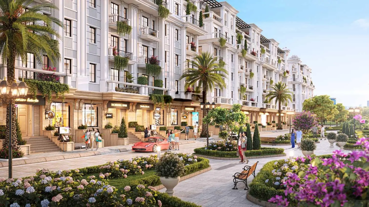 Mở bán quỹ hàng ngoại giao mặt đường Tây Thăng Long - Jade Lake Residence gía chỉ từ 235tr/m2