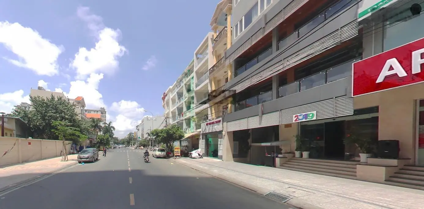 Building Mặt tiền Đường 23, Quận 6 (9x18) 1 hầm, 6 tầng. HĐ 120 triệu/tháng. Giá 48 tỷ
