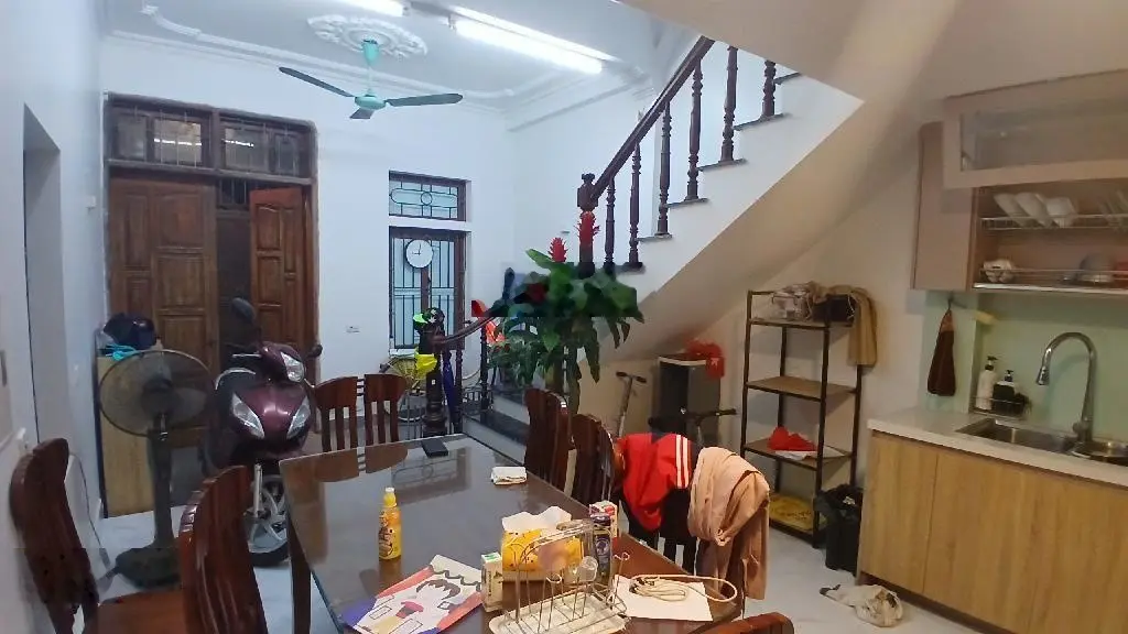 Bán nhà Đại Từ, Hoàng Mai, lô góc 3 mặt thoáng nở hậu, 32m2, 5.85 tỷ full tiện ích