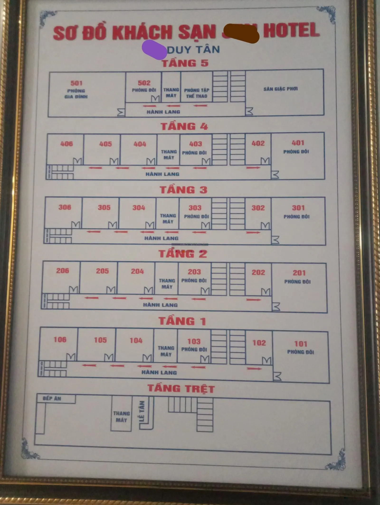 BÁN GẤP KHÁCH SẠN MT DUY TÂN - TRUNG TÂM TP.TUY HOÀ - PHÚ YÊN - 5 TẦNG - 26 PHÒNG - 204M2 HOÀN CÔNG