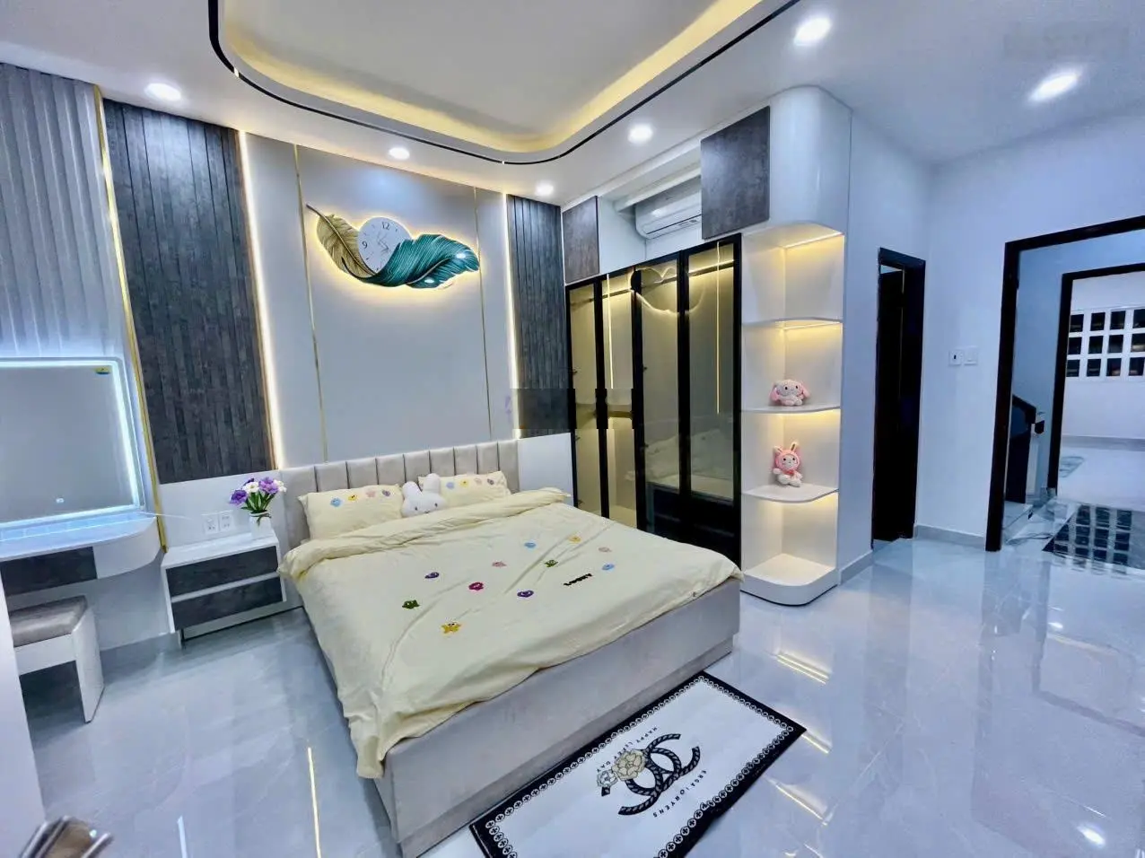 Bán nhà mới đẹp 3,5 tầng - P. Phú Mỹ - Quận 7, DT 4x15.5m, giá: 7,75 tỷ