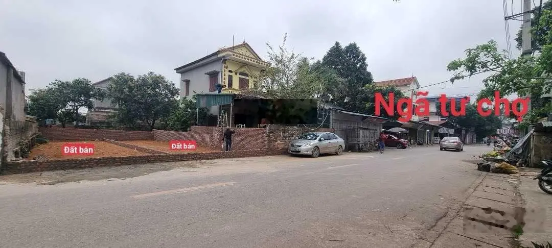 Bán đất mặt đường 14 Phú Ninh, Minh Phú, Sóc Sơn. Diện tích 92m2