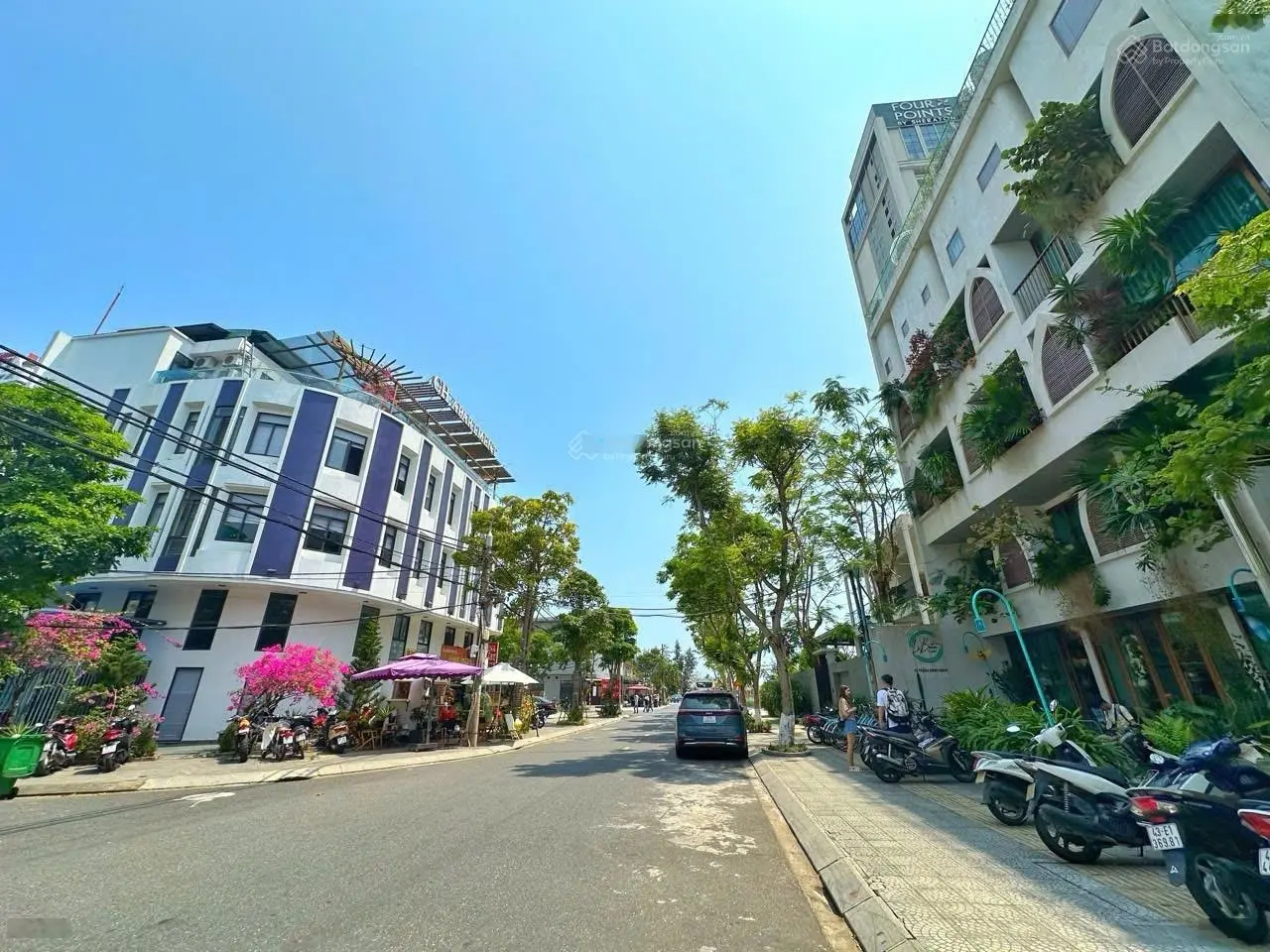 Bán lô đất biển Mỹ Khê 375m2 ngang 12,5m MT đường Trần Đình Đàn cách Võ Nguyên Giáp chỉ 150m