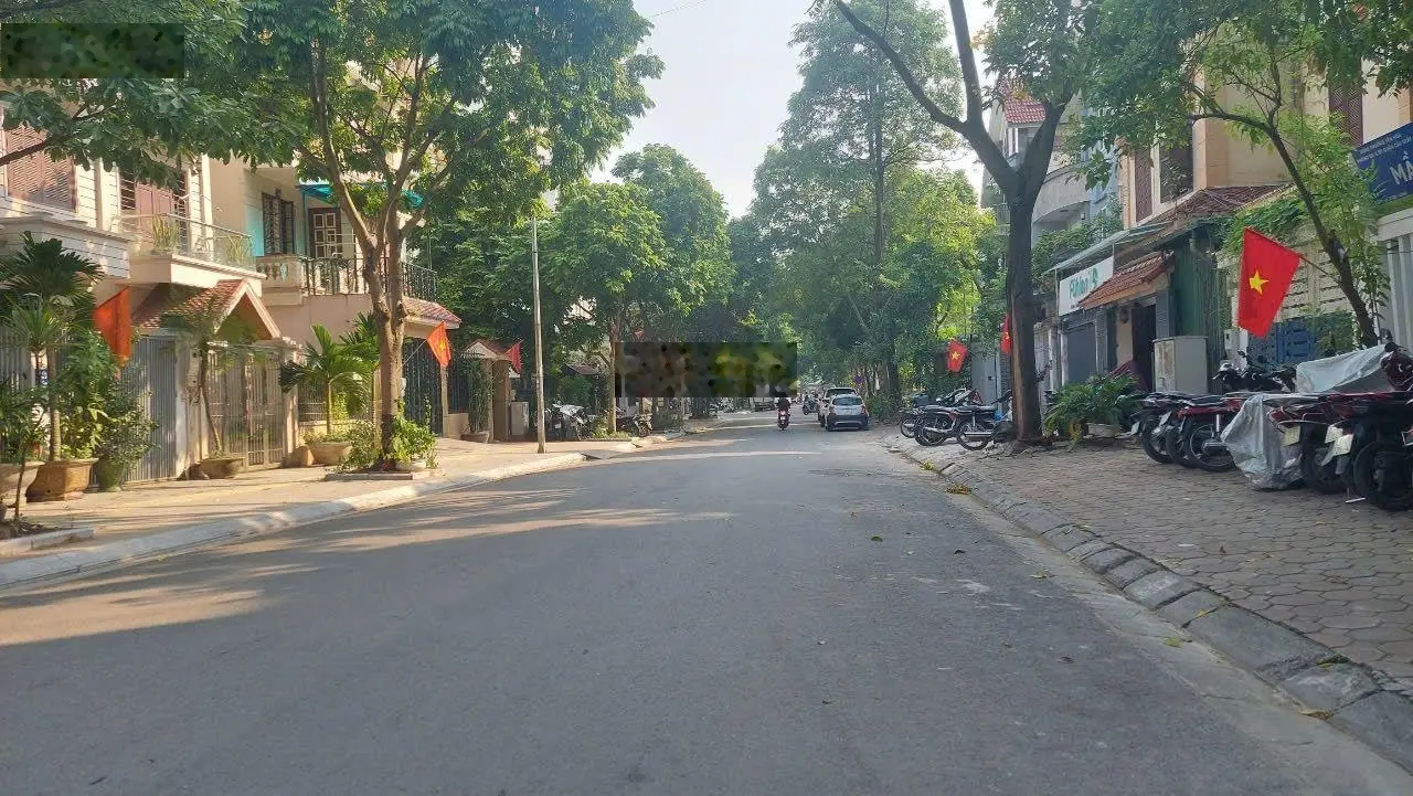 Biệt thự vip tại khu đô thị yên hòa, 98,9 tỷ vnd, 202,7 m2, măt tiền 15m