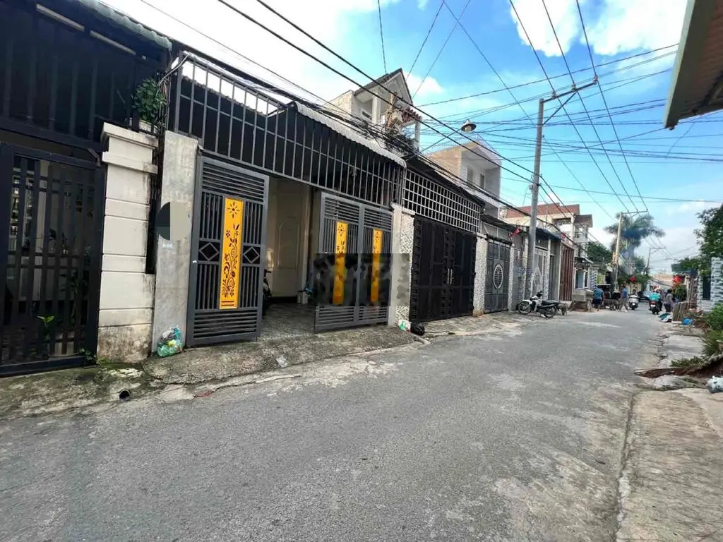 BÁN NHÀ CẤP 4 NGAY CHỢ NHỎ TÂN HIỆP (5 * 20 )