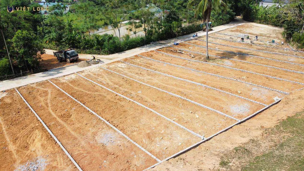 Đất nền ở đô thị, tại TT thị trấn, khu công nghiệp giá chỉ từ 250 triệu/lô sẵn sổ đỏ lâu dài