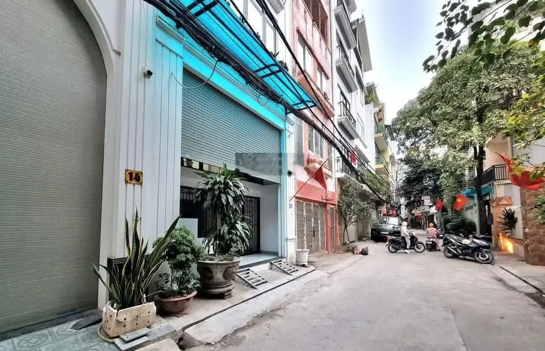 Phân lô phố Trương Định, HBT, ô tô tránh, đỗ,vào nhà, KD hoặc văn phòng, 7 tầng,thang máy