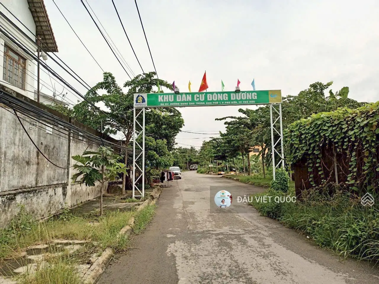 Chính chủ bán 2 lô KDC Đông Dương - đường Bưng Ông Thoàn, Lô A32, Lô L13, P.Phú Hữu - TP Thủ Đức