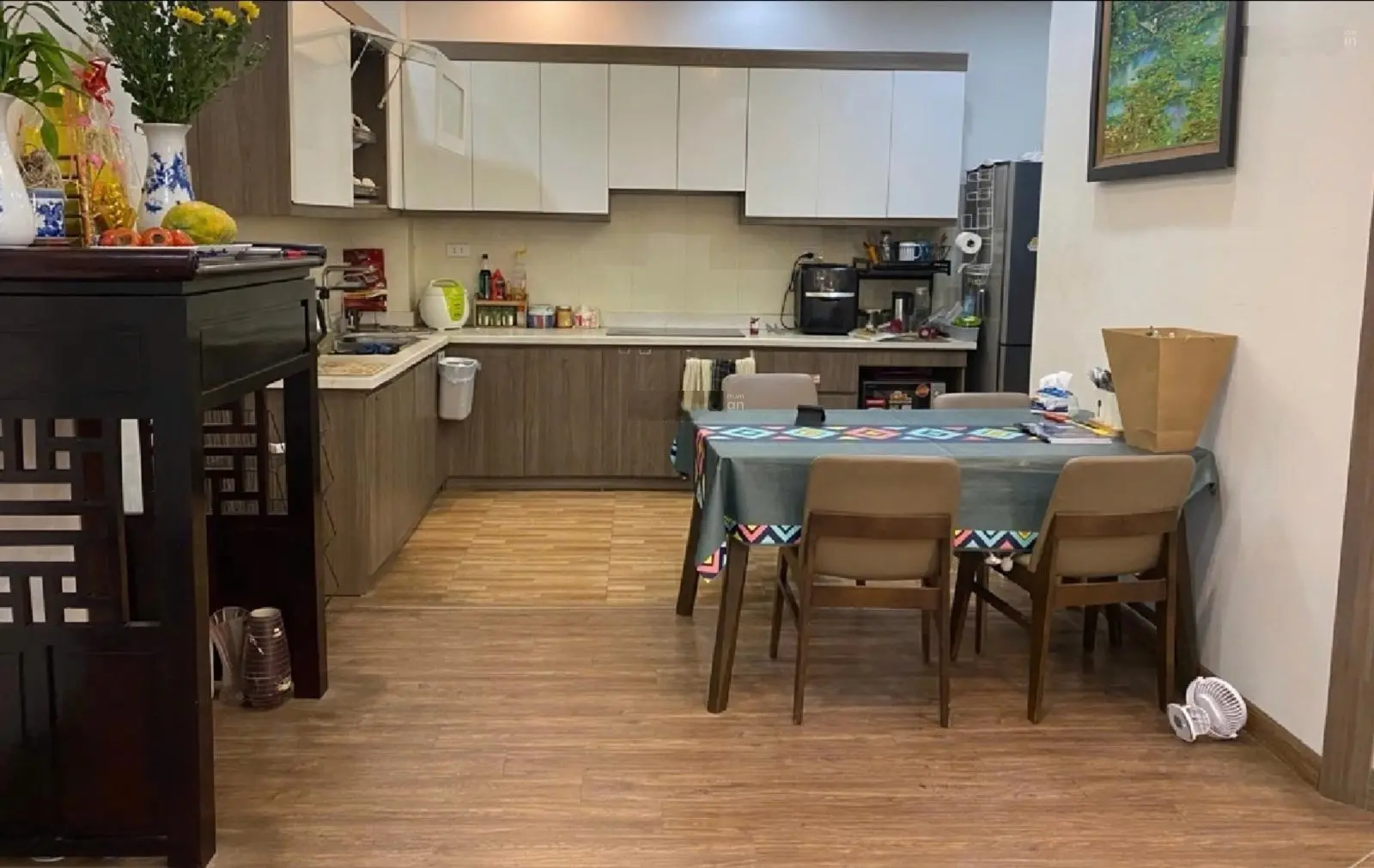 Bán tòa A chung cư An Sinh , 3 phòng ngủ, diện tích 122m2, tặng nội thất đẹp, ở ngay , giá 5,55 tỷ