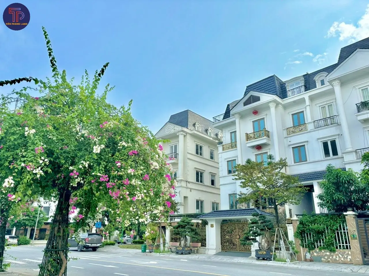 Biệt thự song lập giá rẻ nhất KDDT Lideco