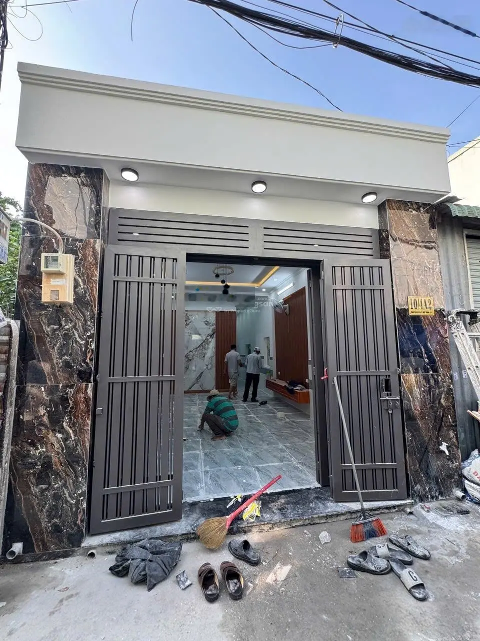 Bán nhà 1 sẹc trần thị hè phường hiệp thành, q12