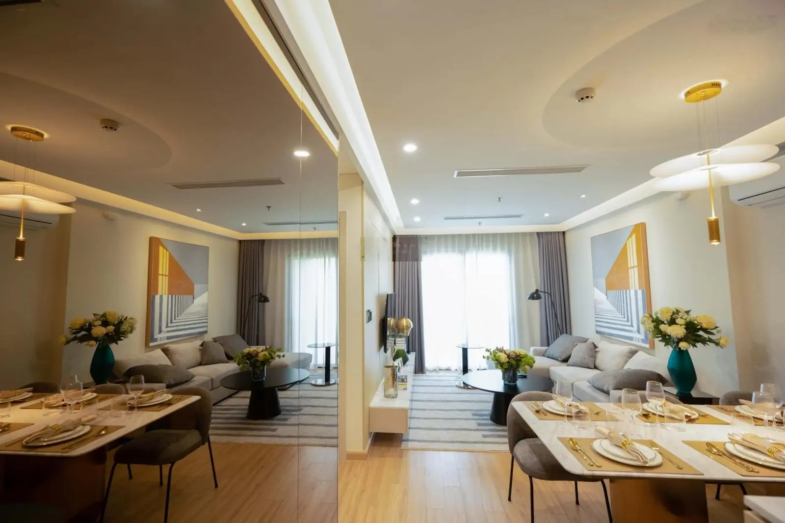 Sở hữu căn hộ DT 67m2, giá chỉ từ 1,2 tỷ, view hồ siêu đẹp, có nhà ở ngay