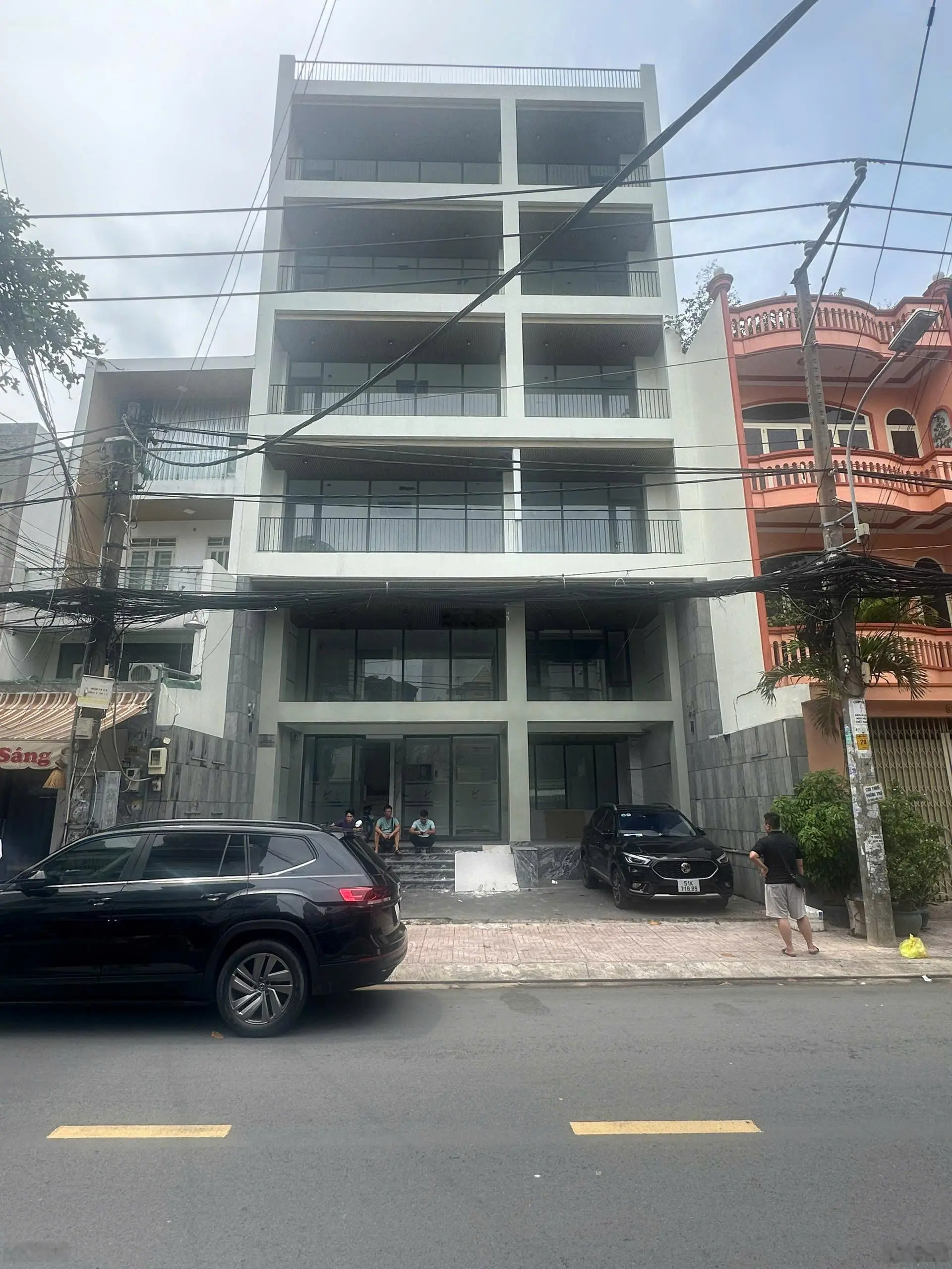 Ngộp bank, bán gấp tòa văn phòng đường Cầu Xéo, Phường Tân Quý, Quận Tân Phú