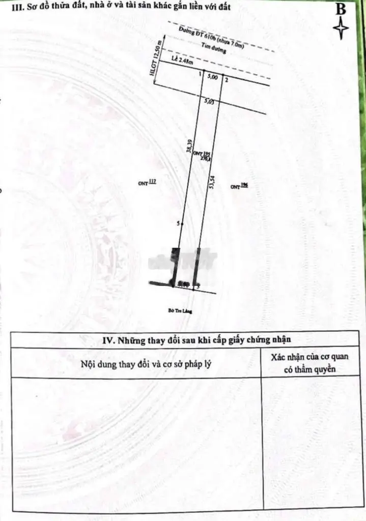 MẶT TIỀN 610B ĐIỆN QUANG 5 x 53