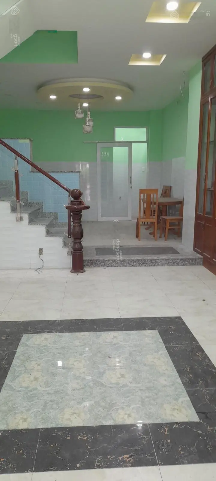 Bán nhà mặt tiền nội bộ P7 quận 8 sổ hồng riêng hoàn công đầy đủ nhà 4 tầng DT 58 m giá 5 tỷ 3