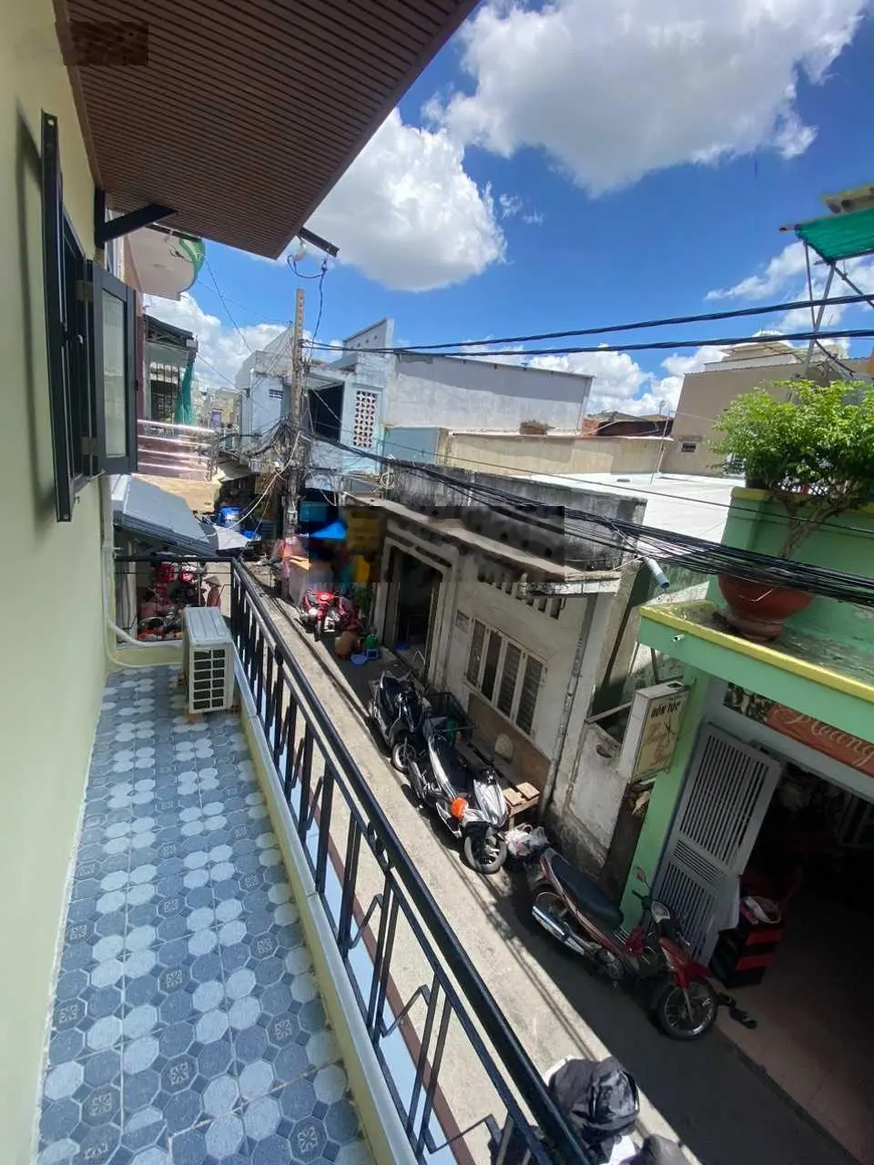 Nhỉnh 4 tỷ - Nhà mới tinh 2 tầng ngang 7,5m full NT xịn - MT kinh doanh chợ Bà Hoa, P12 QTB